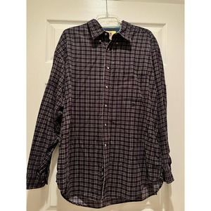 Vintage Duck Head Men’s Plaid Flannel XL